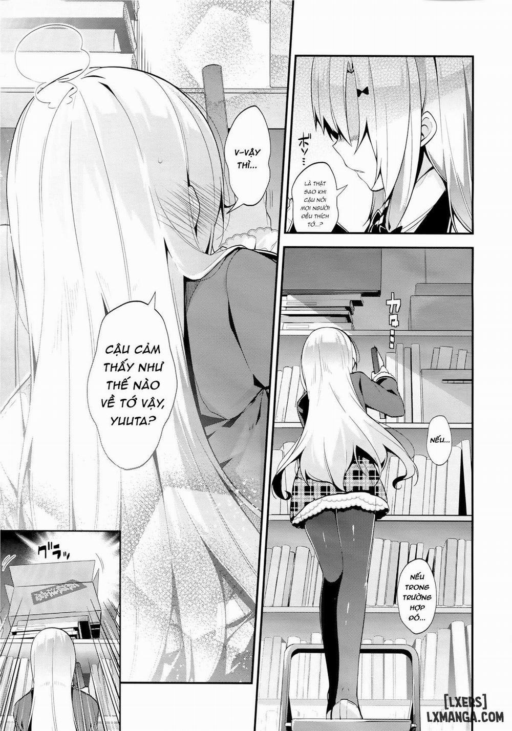 Miharudere Oneshot trang 6