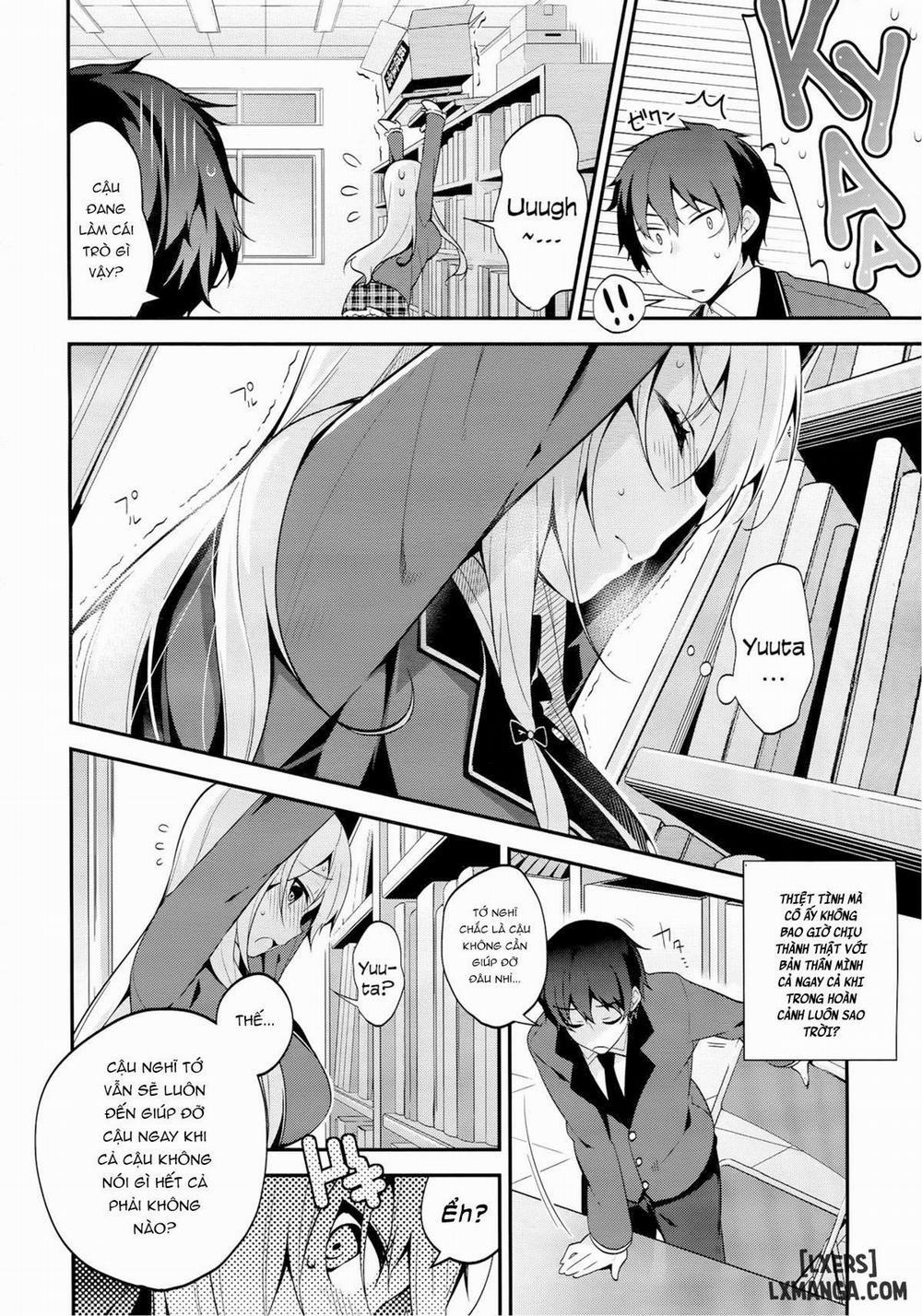 Miharudere Oneshot trang 7