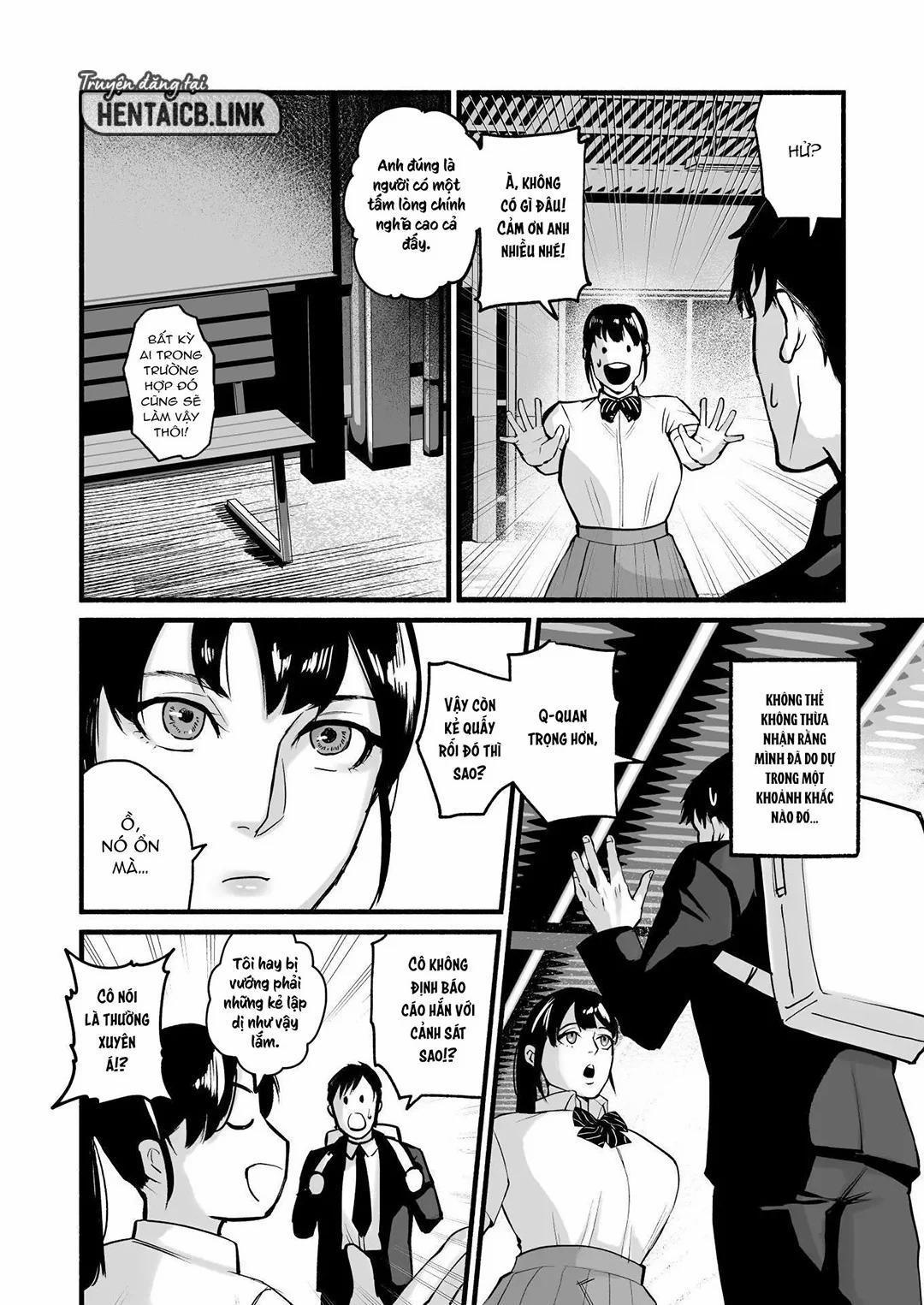 Miho-chan, I Loved You! Part 1 trang 14