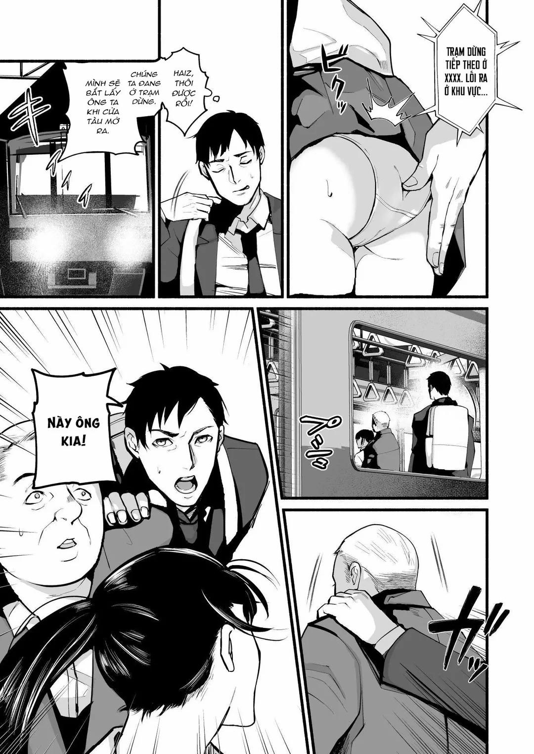 Miho-chan, I Loved You! Part 1 trang 9