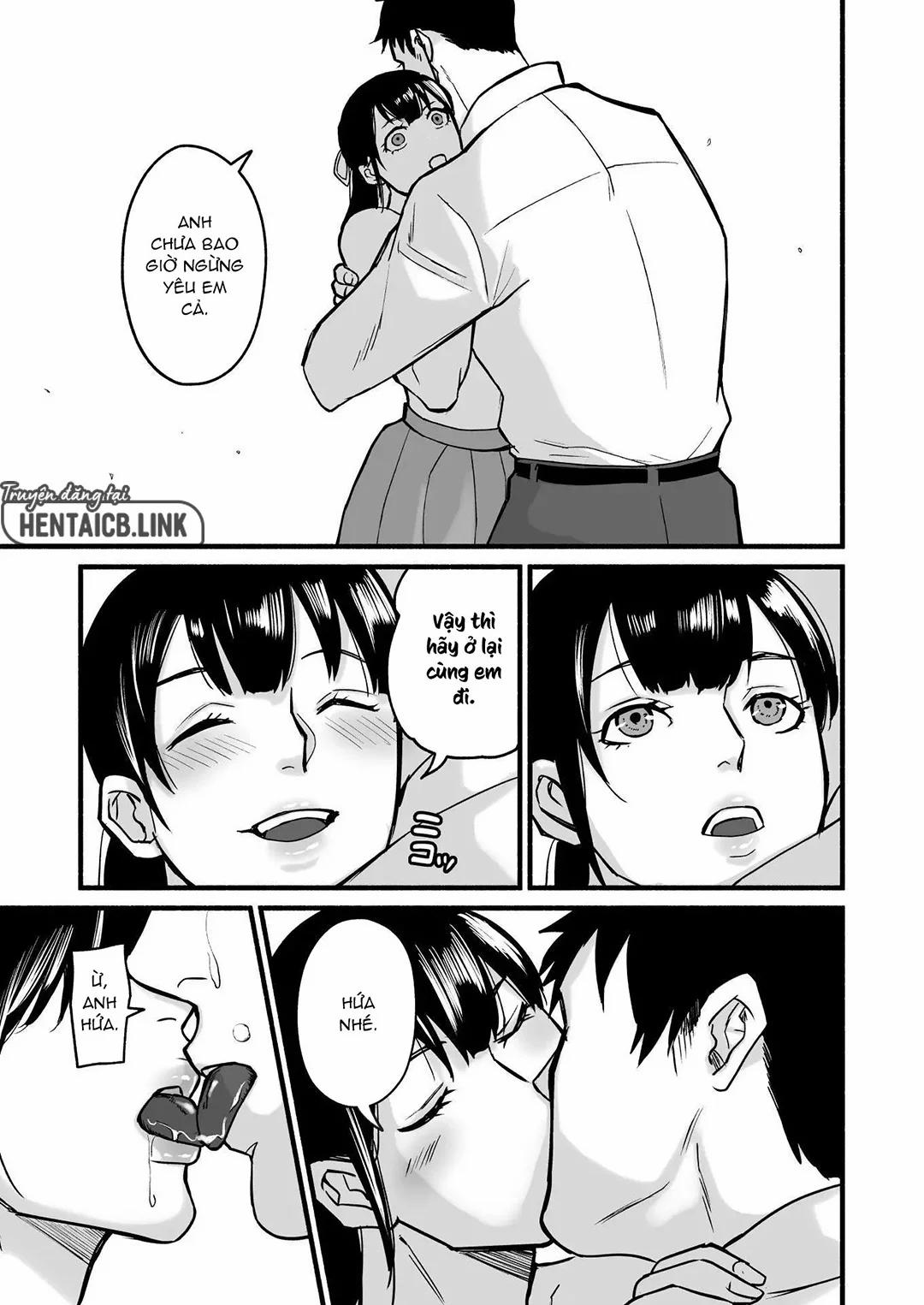 Miho-chan, I Loved You! Part 2 0 END trang 4