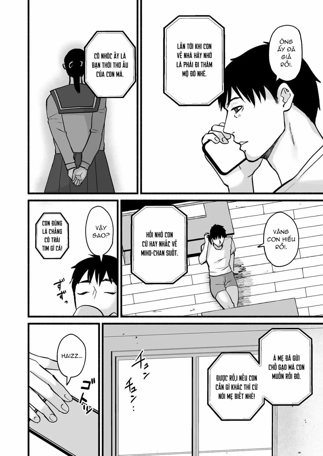 Miho-chan, I Loved You! Part 2 0 END trang 51