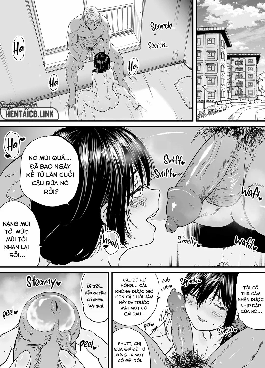 Miho không thể ngừng ngoại tình Oneshot trang 10