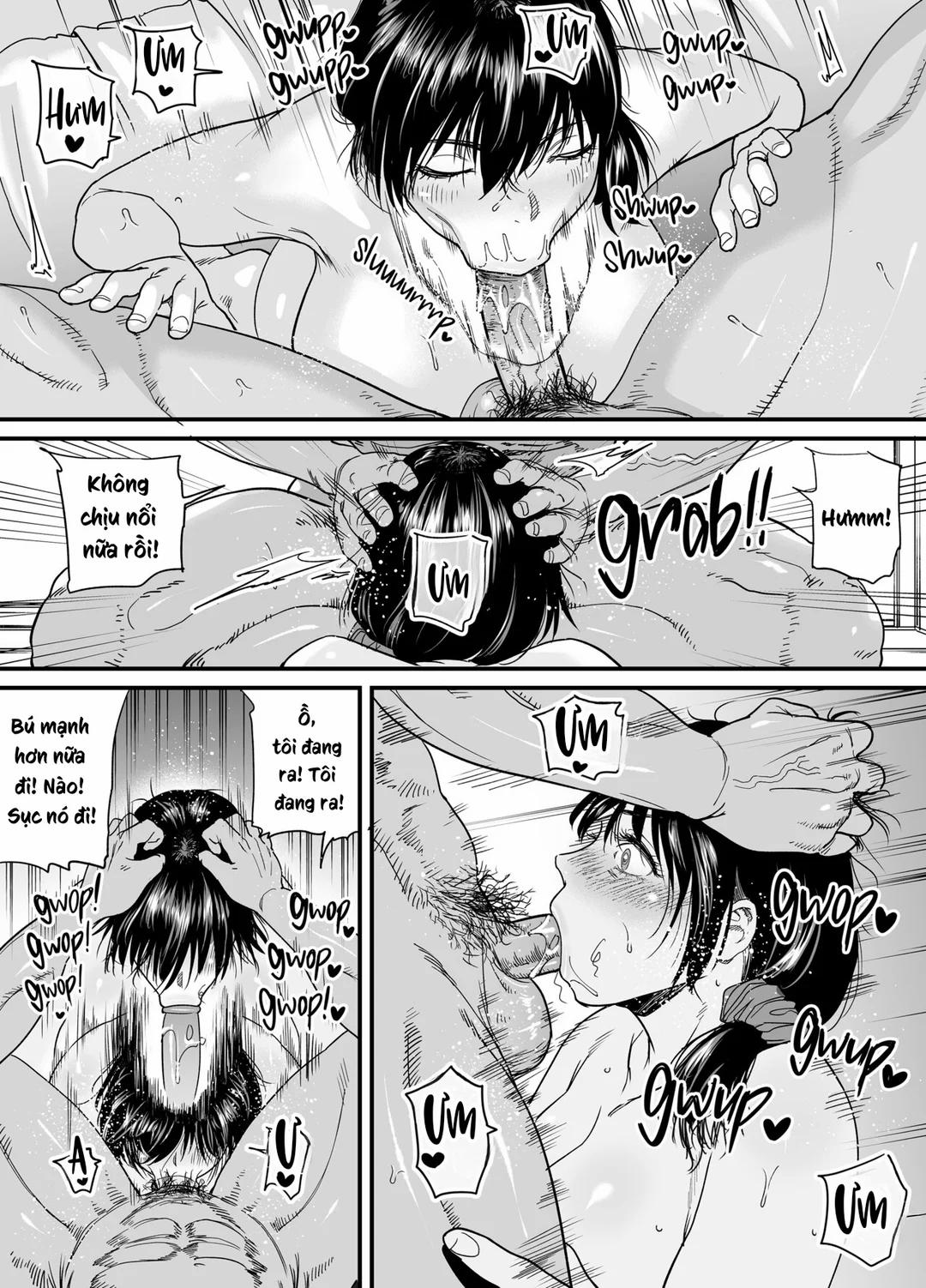 Miho không thể ngừng ngoại tình Oneshot trang 14