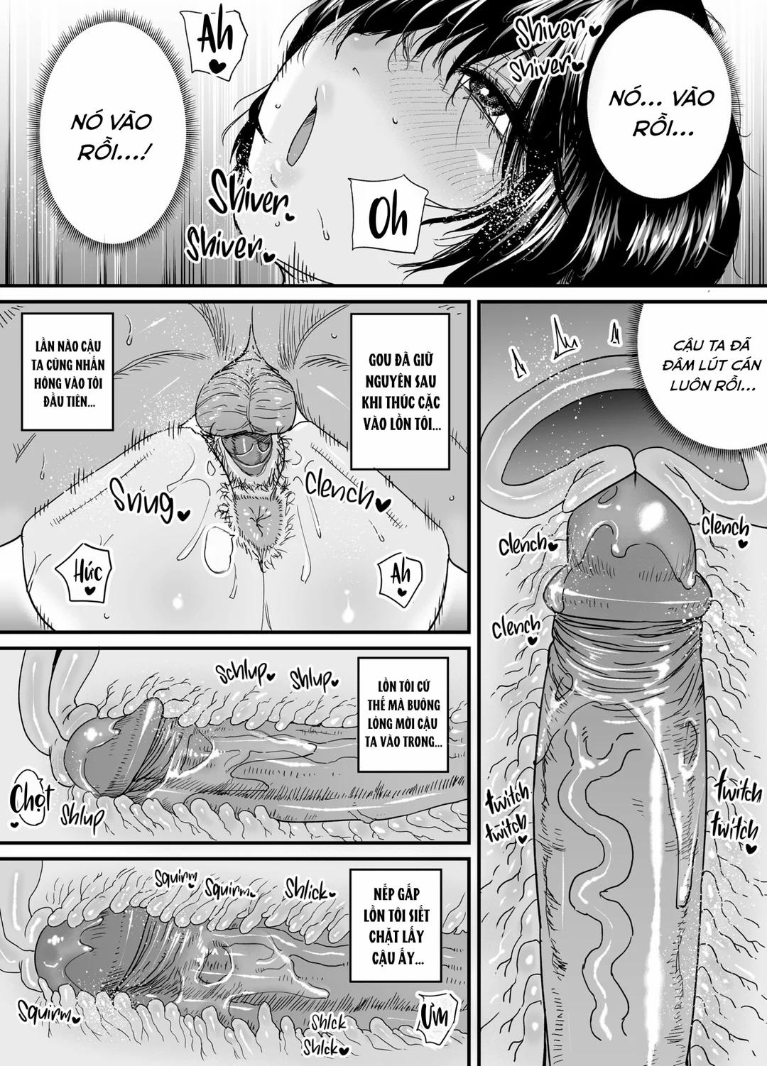 Miho không thể ngừng ngoại tình Oneshot trang 18