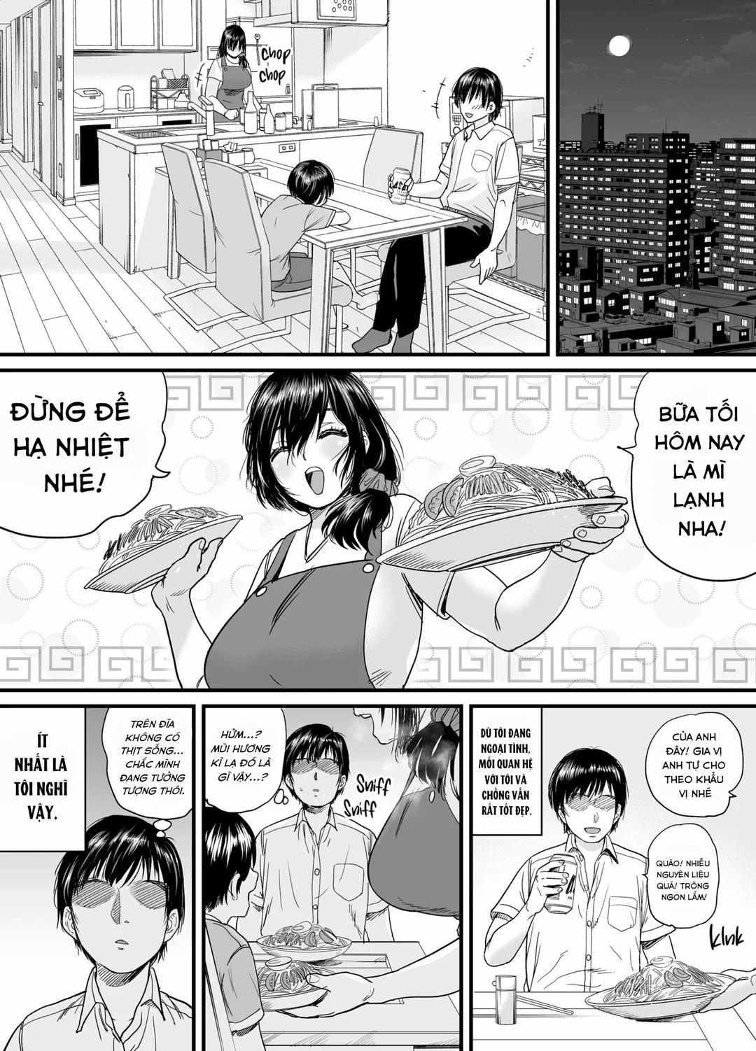 Miho không thể ngừng ngoại tình Oneshot trang 30