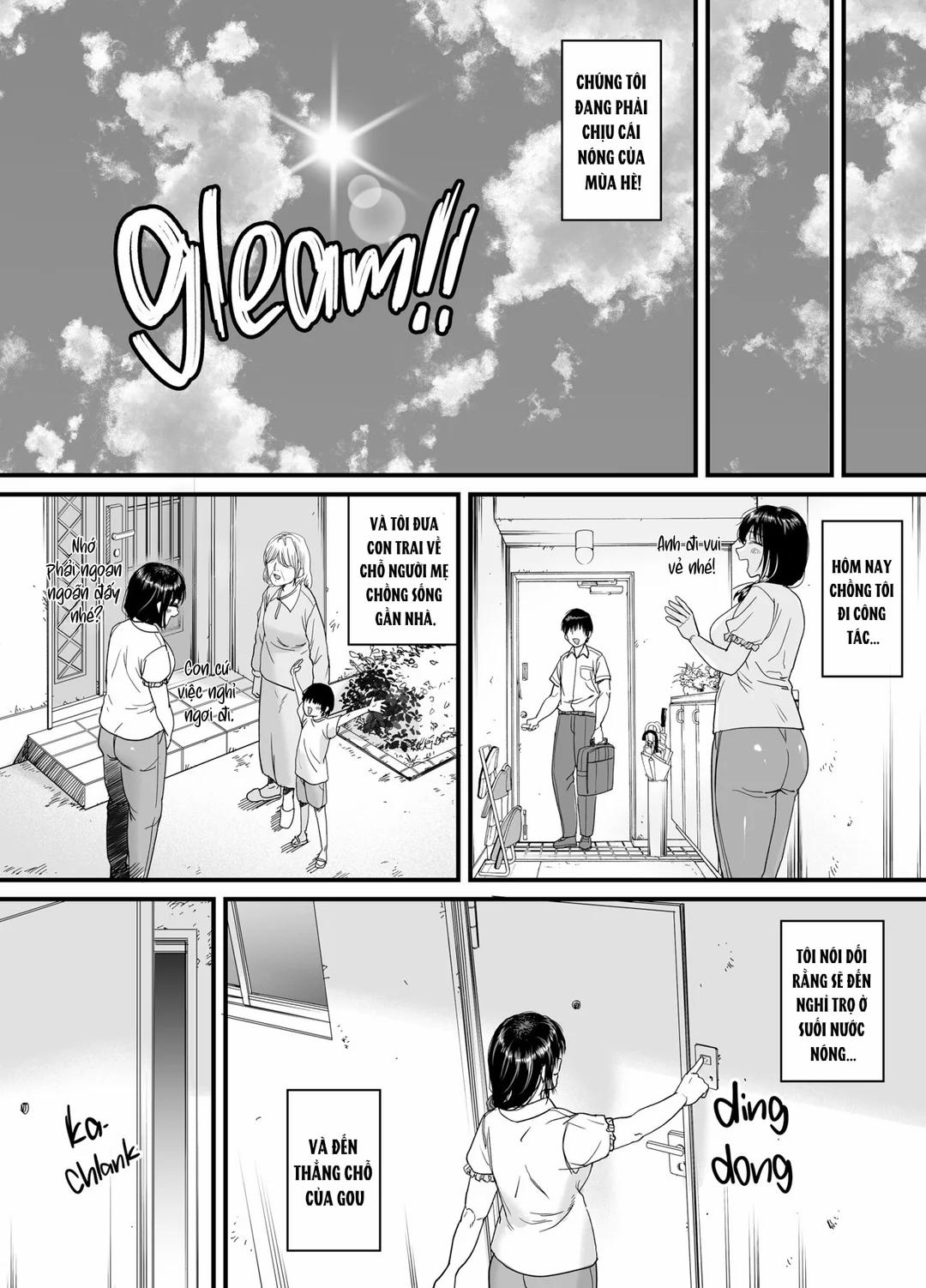 Miho không thể ngừng ngoại tình Oneshot trang 38