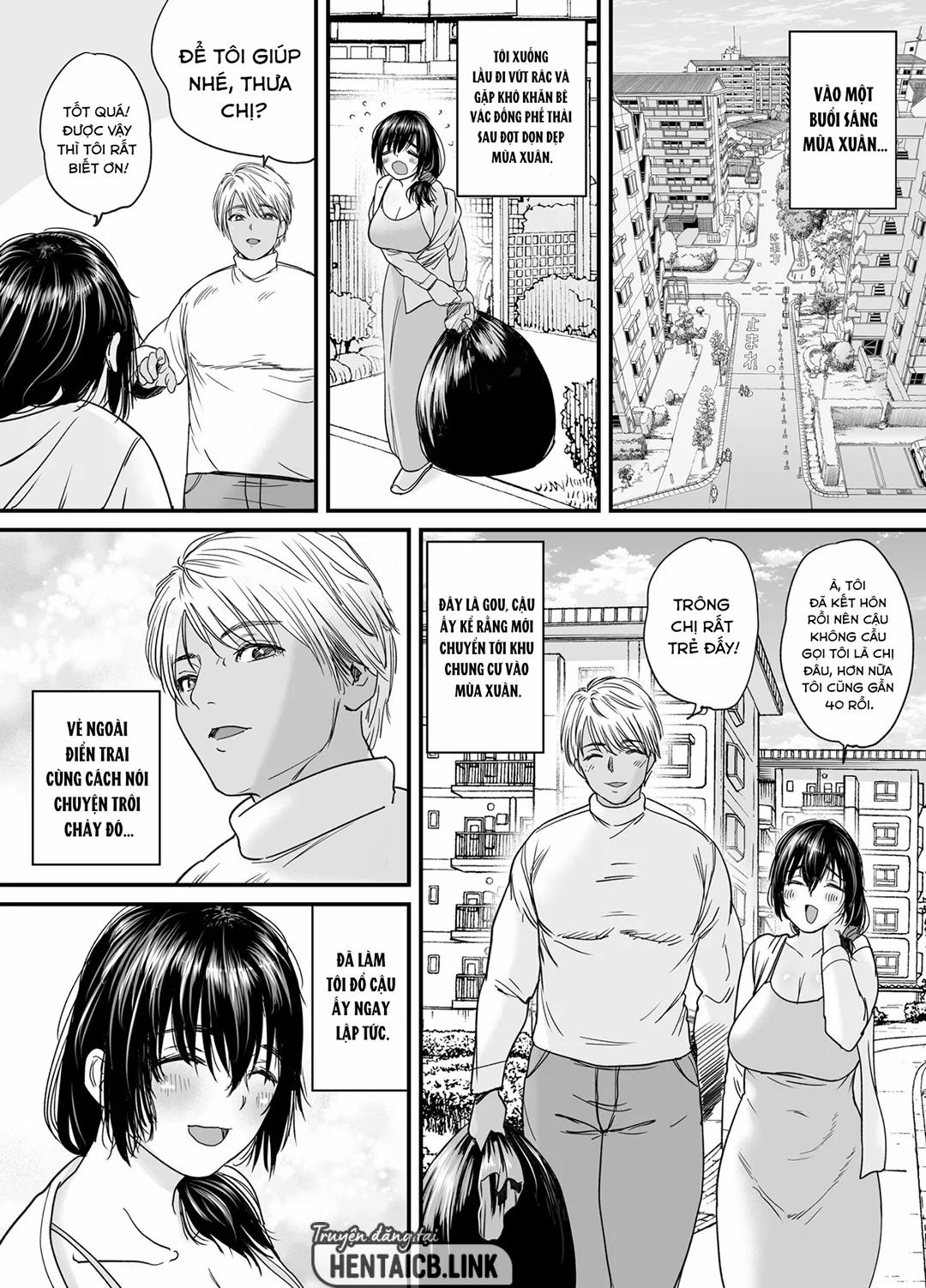 Miho không thể ngừng ngoại tình Oneshot trang 4