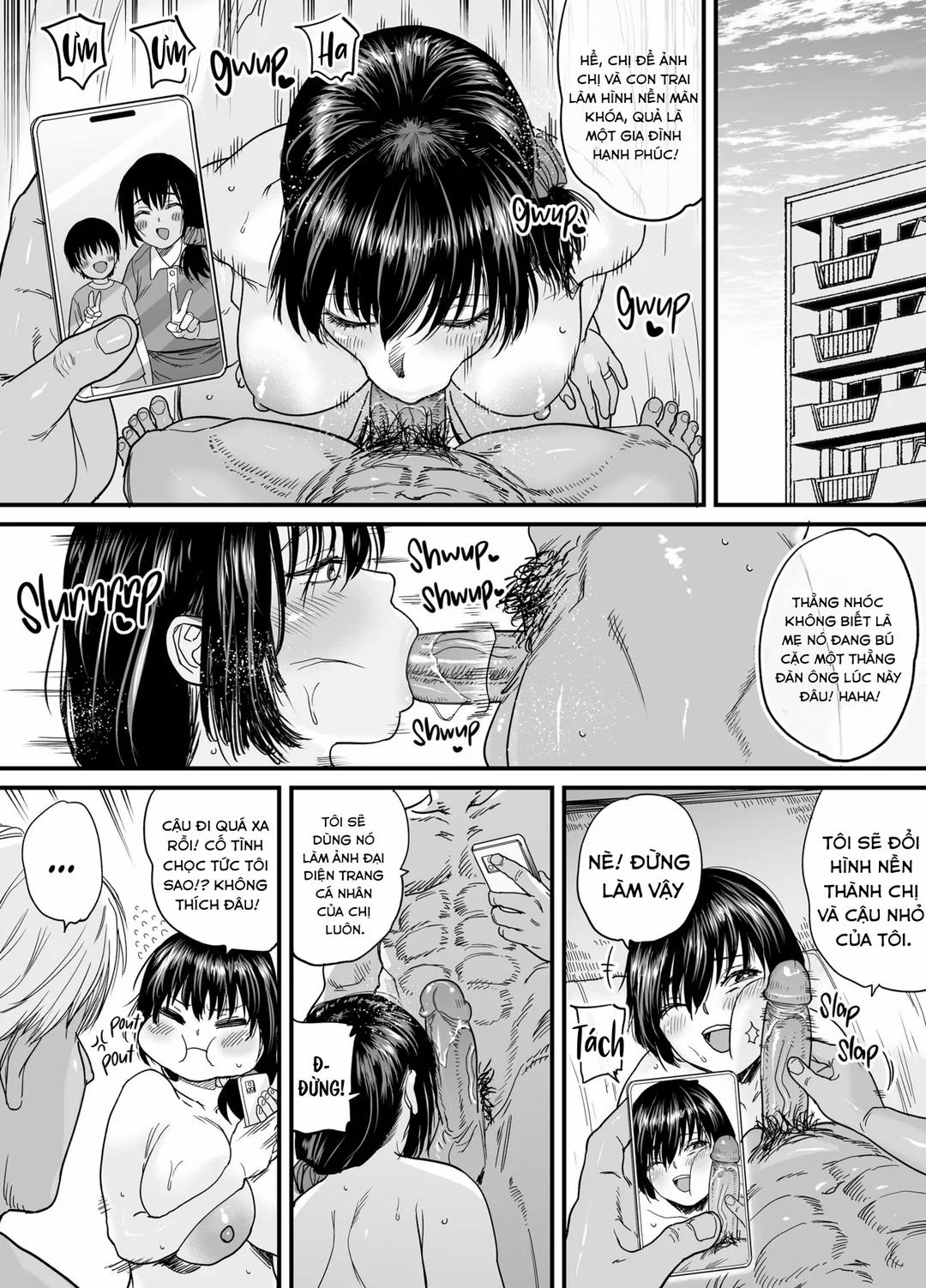 Miho không thể ngừng ngoại tình Oneshot trang 51