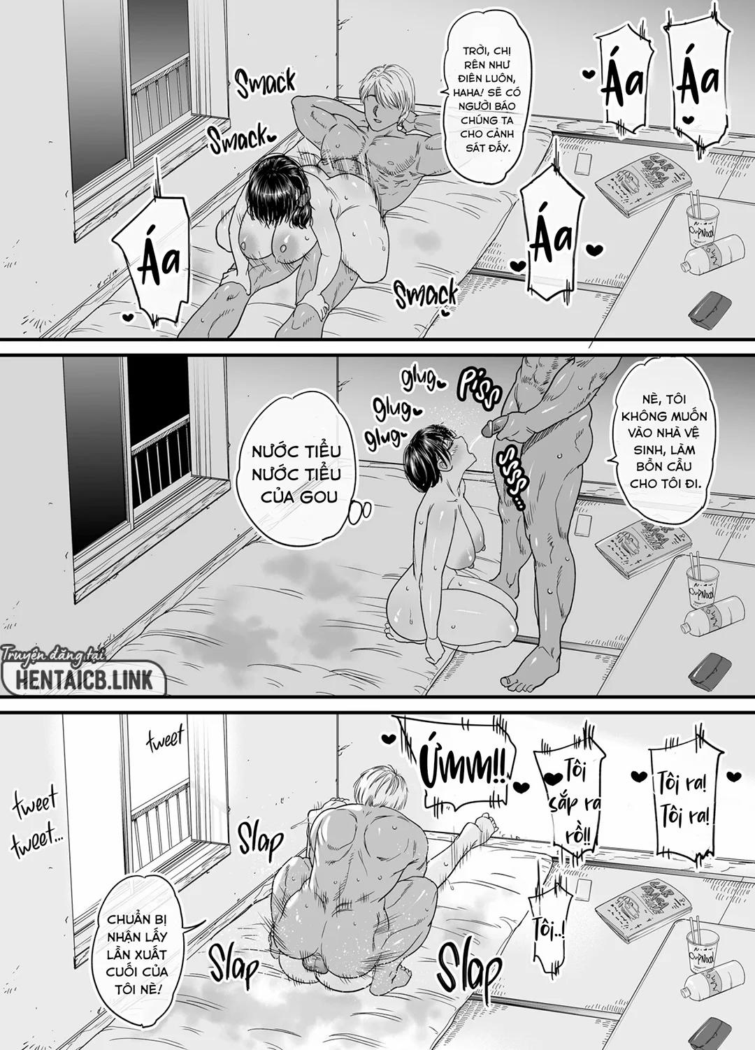 Miho không thể ngừng ngoại tình Oneshot trang 61