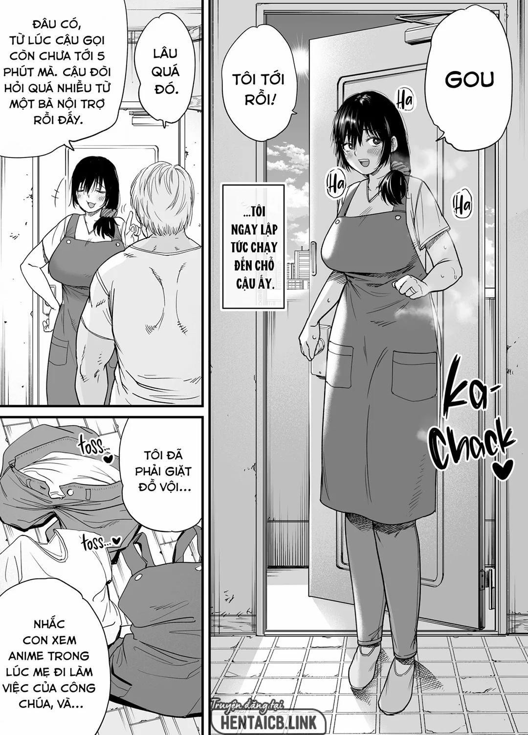 Miho không thể ngừng ngoại tình Oneshot trang 7