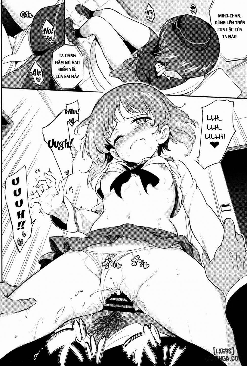 Miho no Heya Oneshot trang 16