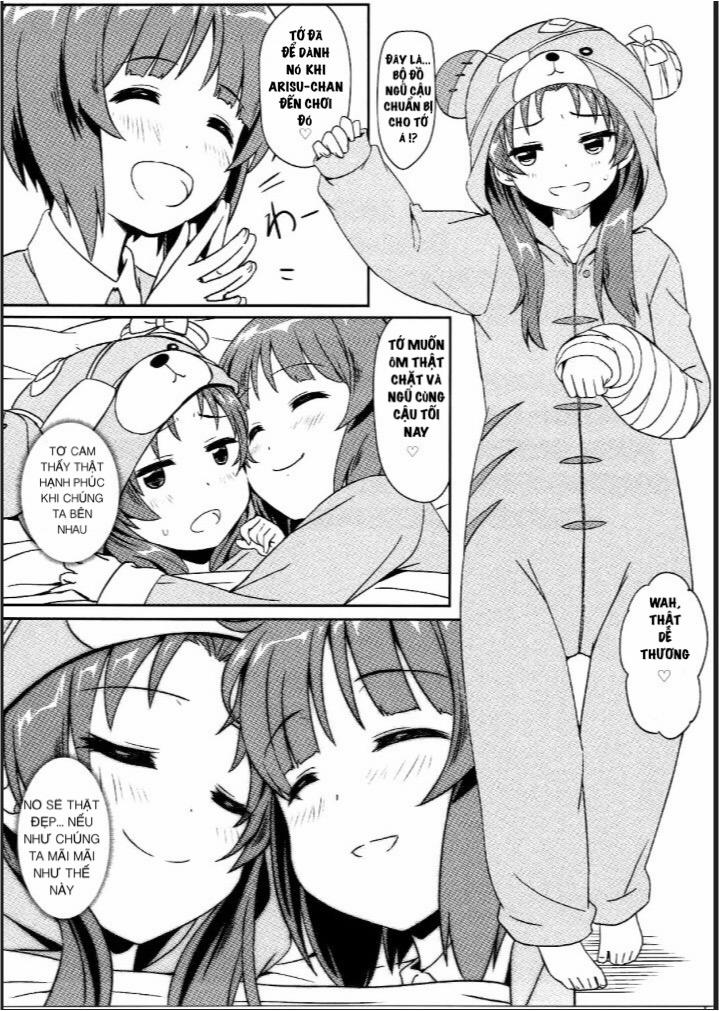 Miho to Anzu no Naisho no Himegoto (Girls Und Panzer) Oneshot trang 14