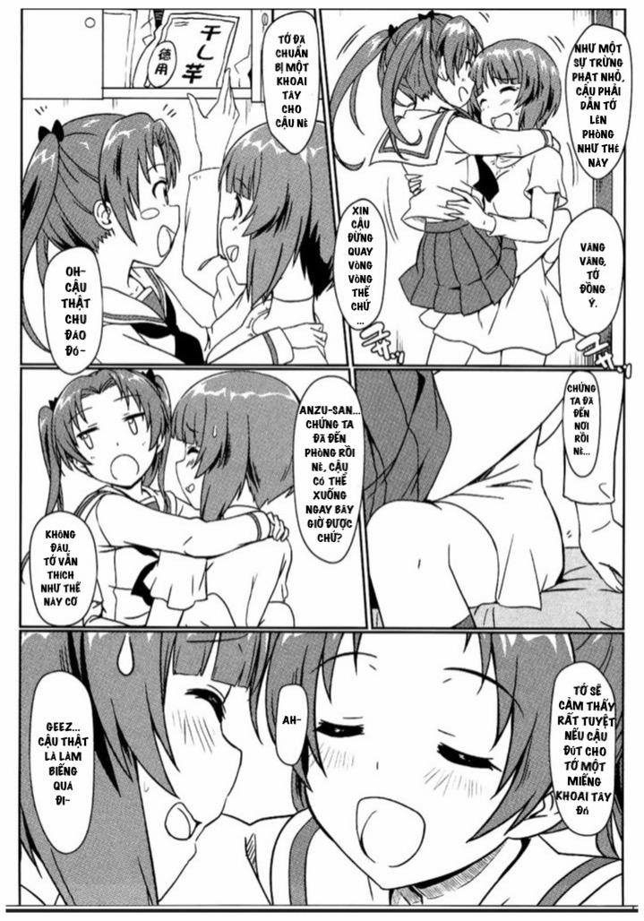 Miho to Anzu no Naisho no Himegoto (Girls Und Panzer) Oneshot trang 3
