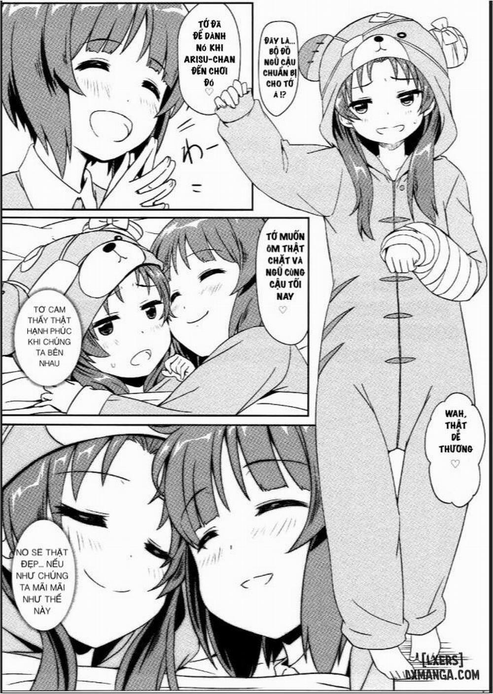 Miho to Anzu no Naisho no Himegoto Oneshot trang 14