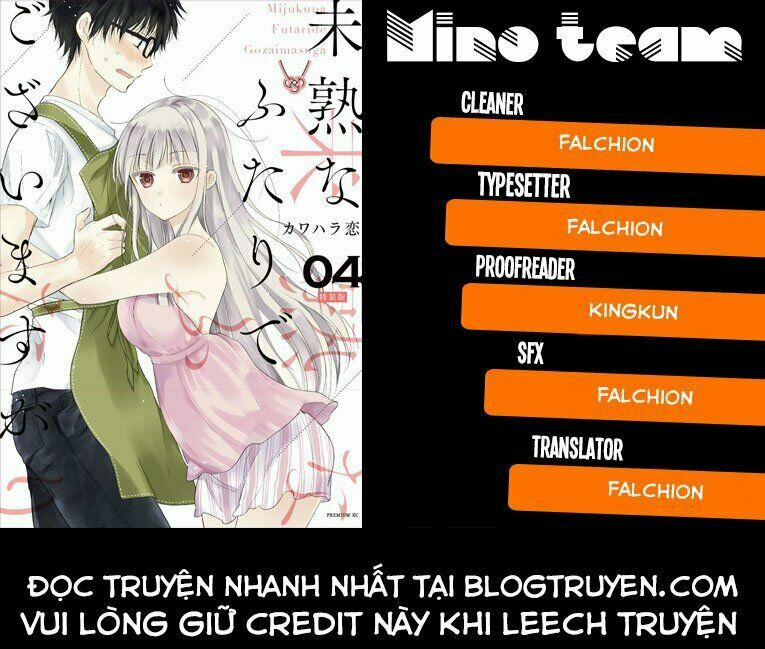 Mijuku Na Futari De Gozaimasu Ga 18.5 trang 1