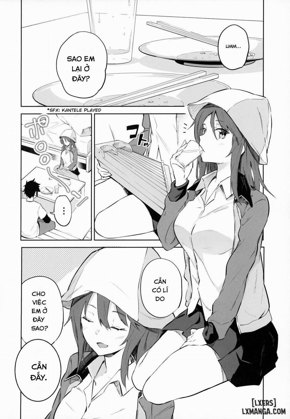 MIKA GA KITA!! Oneshot trang 2