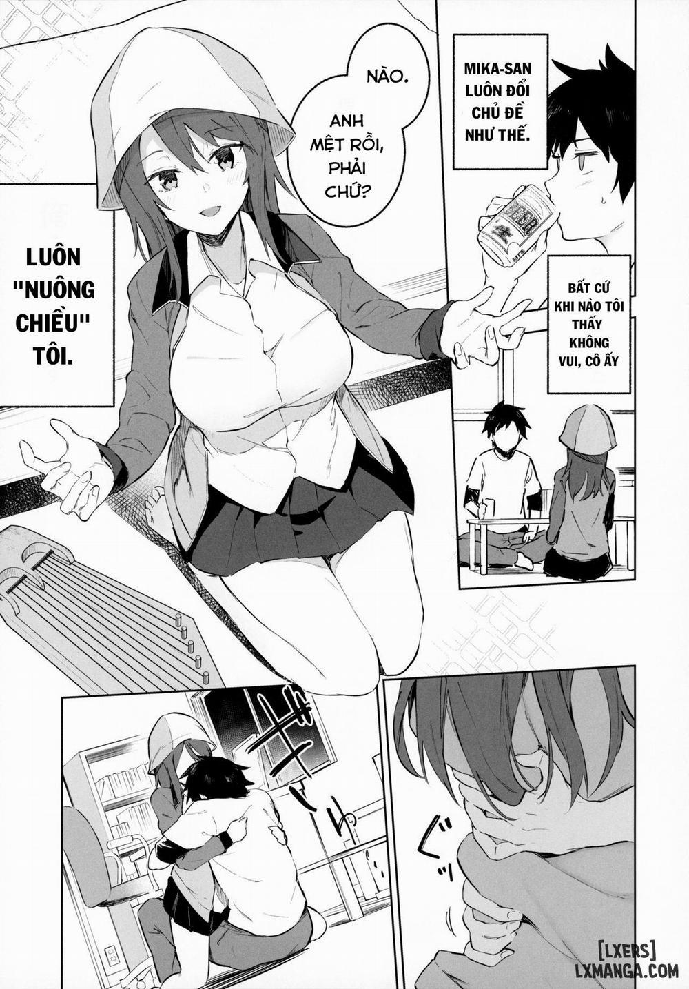 MIKA GA KITA!! Oneshot trang 3