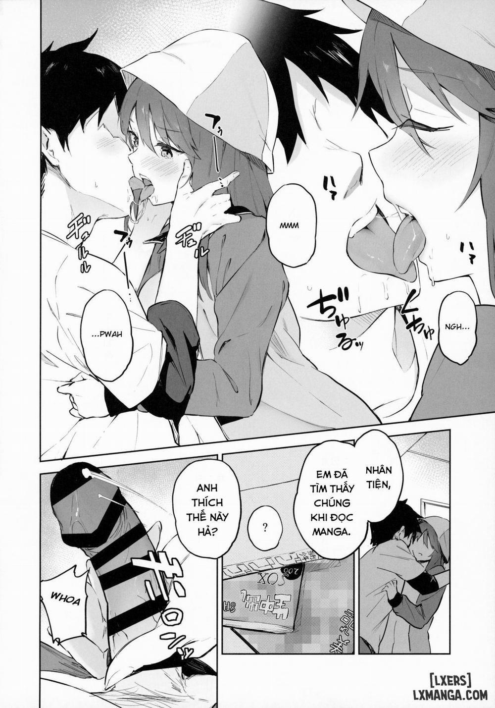 MIKA GA KITA!! Oneshot trang 4