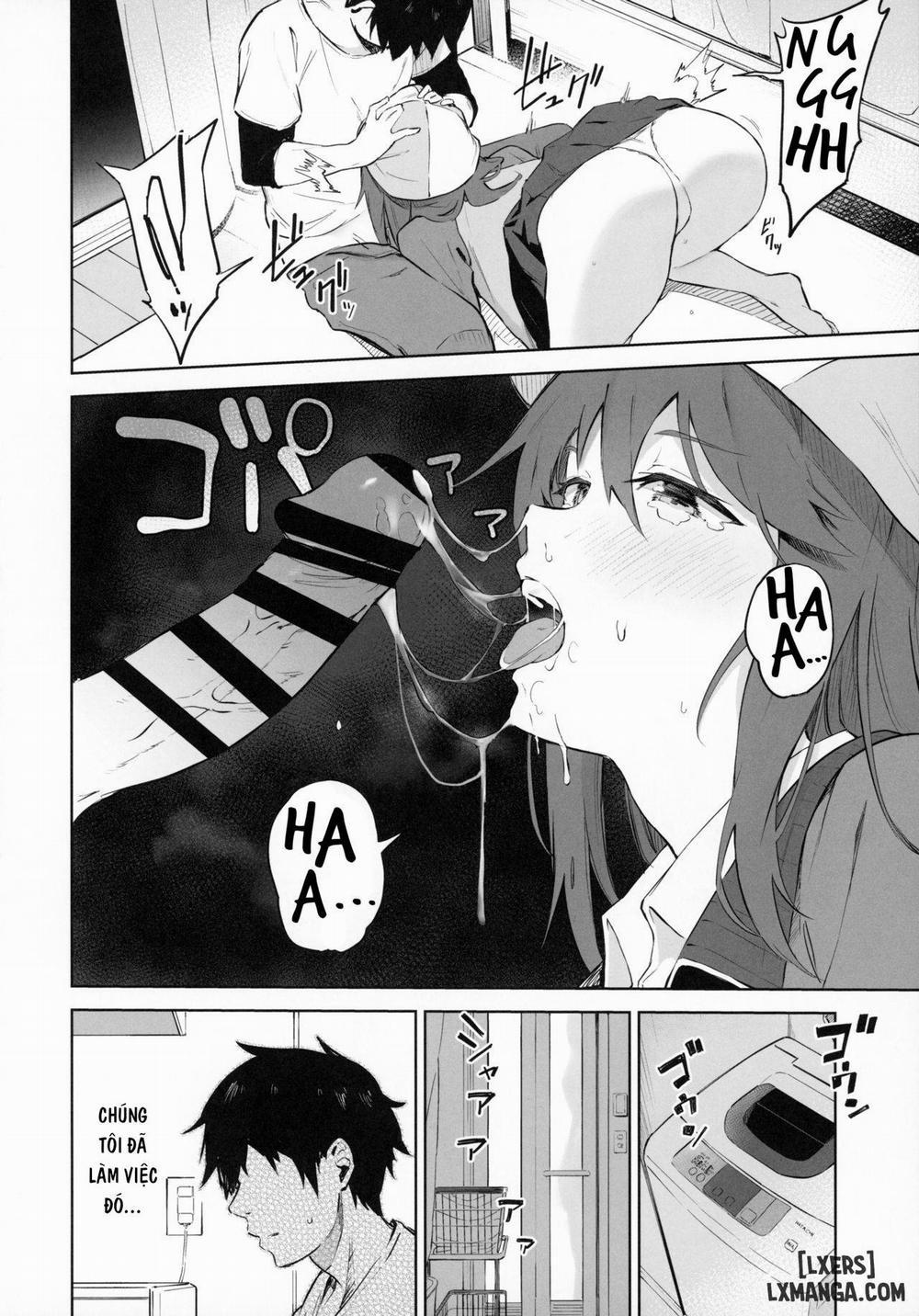 MIKA GA KITA!! Oneshot trang 6