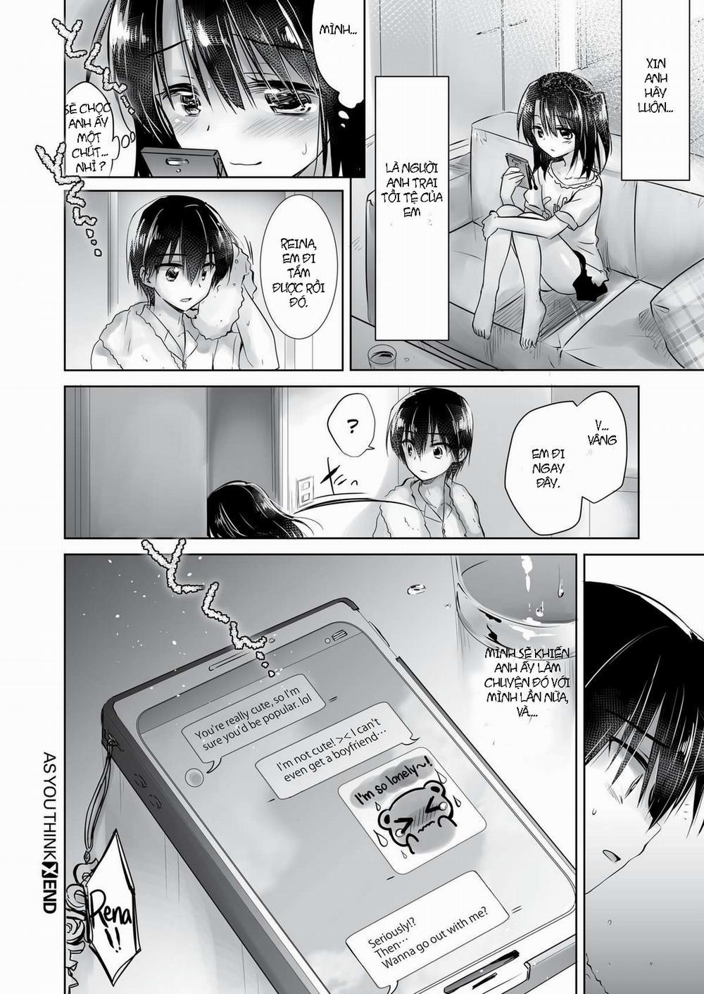 [Mika Mikami] As you think oneshot trang 11