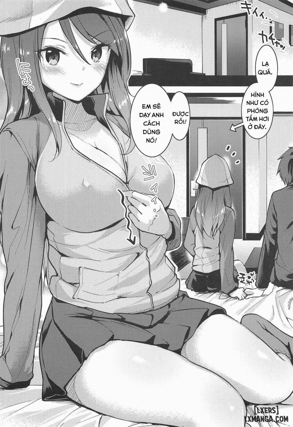 Mika ni Houdan o tulta Shite Morau dake no Hon Oneshot trang 5