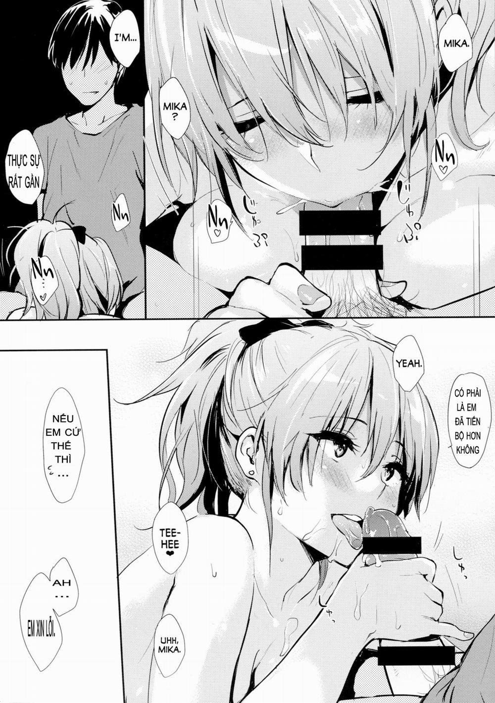 Mika-Ppoi No! 2 (The Idolm@ster) Oneshot trang 5