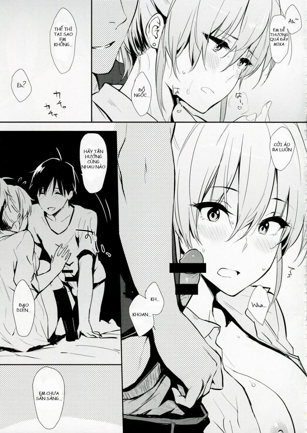 Mika-Ppoi No! (The Idolmaster) Oneshot trang 6