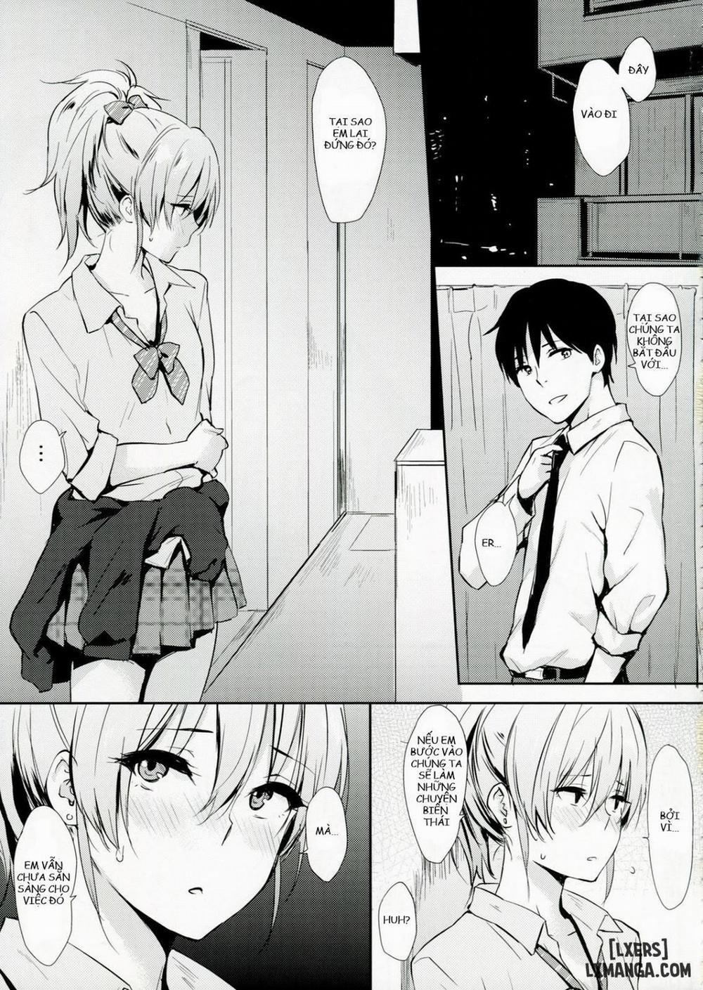 Mika-Ppoi No Oneshot trang 2