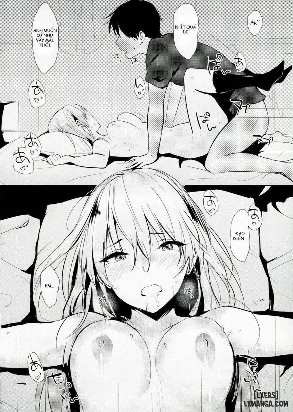 Mika-Ppoi No Oneshot trang 9