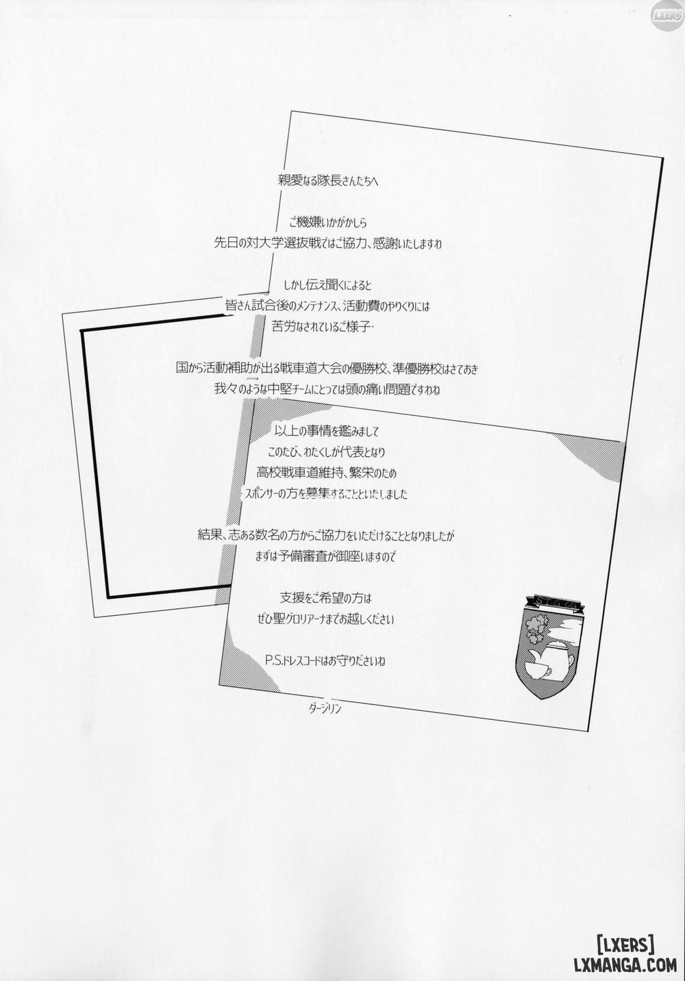 Mika VS Nonna no Sponsor War! Oneshot trang 5