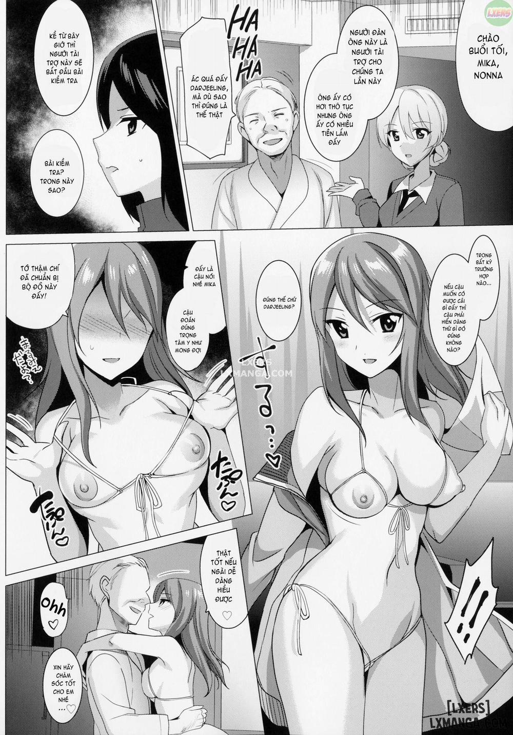 Mika VS Nonna no Sponsor War! Oneshot trang 7