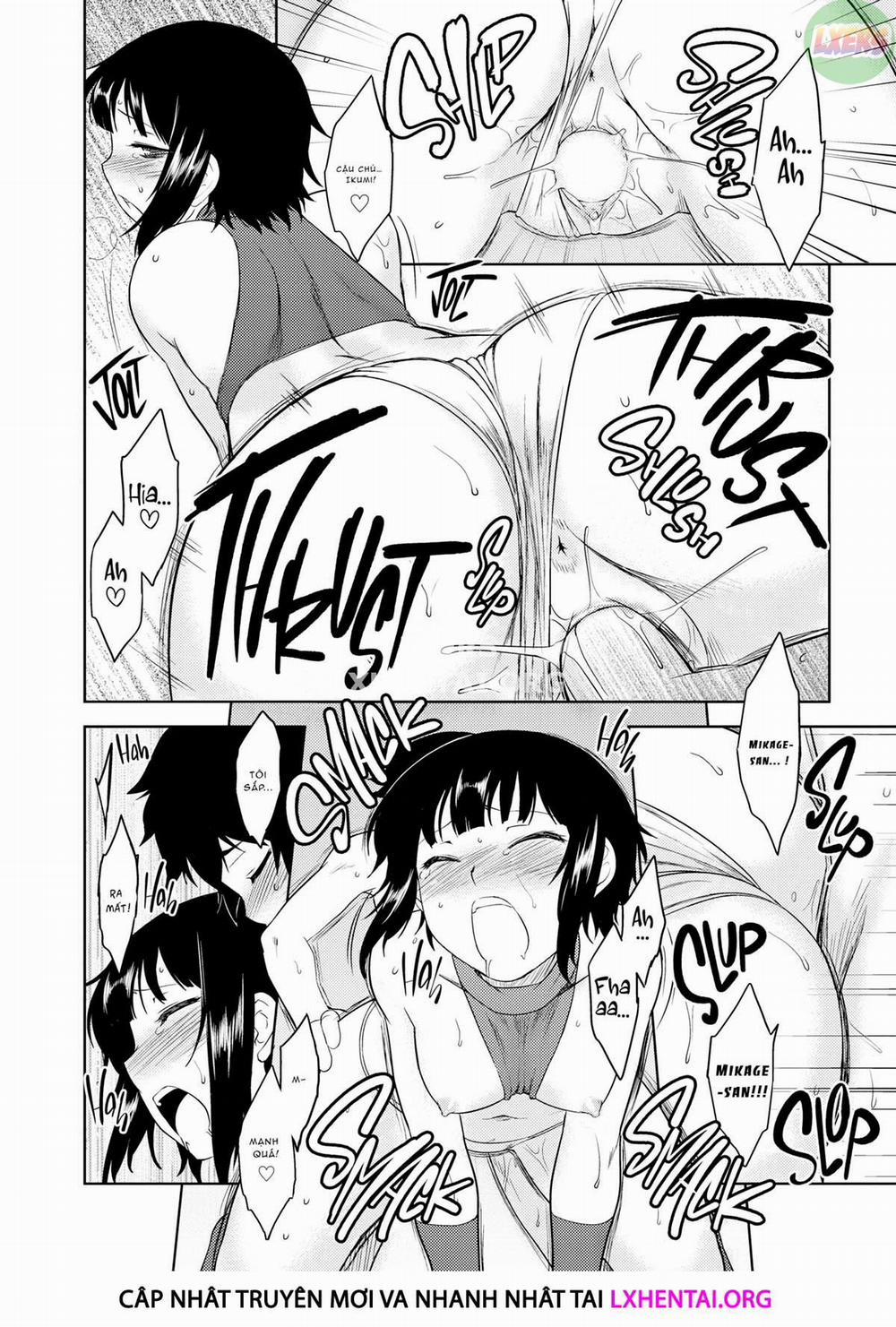 Mikage-san Của Tôi 1 trang 18