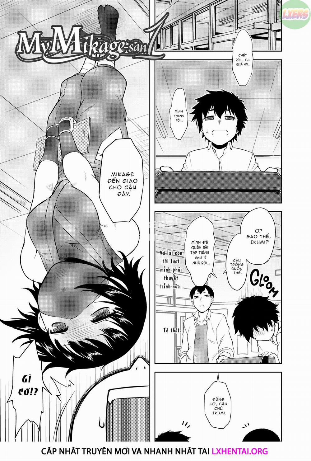 Mikage-san Của Tôi 1 trang 3
