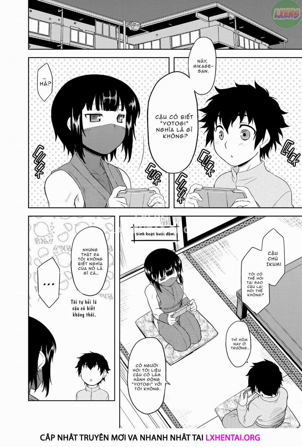 Mikage-san Của Tôi 1 trang 6