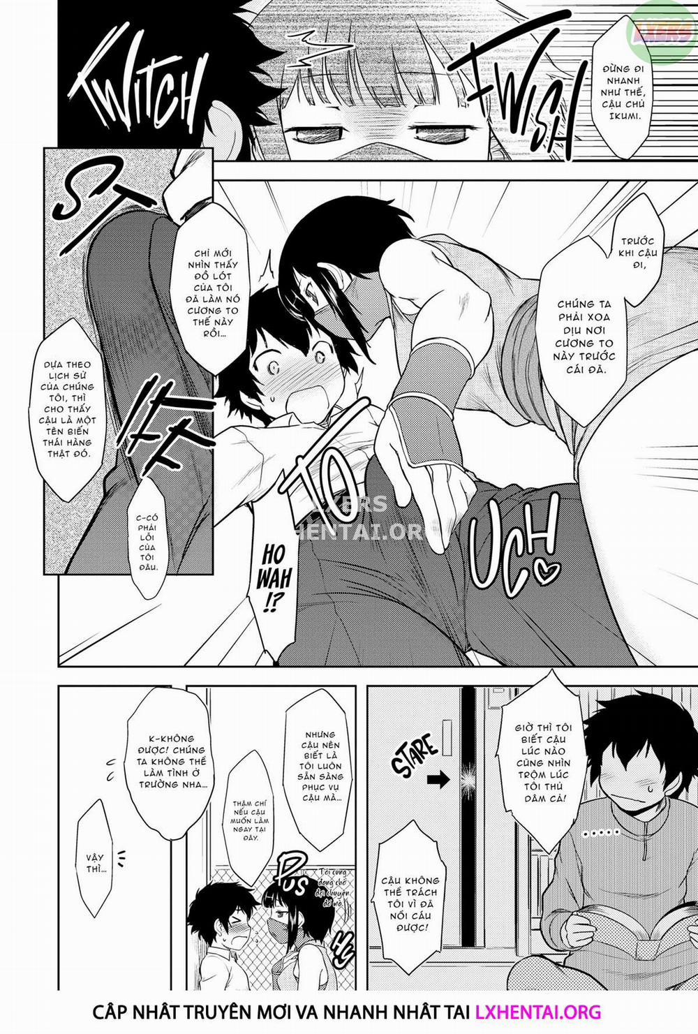 Mikage-san Của Tôi 2 trang 5