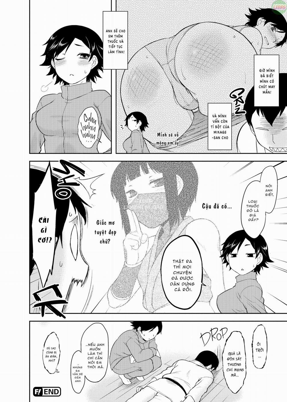 Mikage-san Của Tôi 3 trang 17