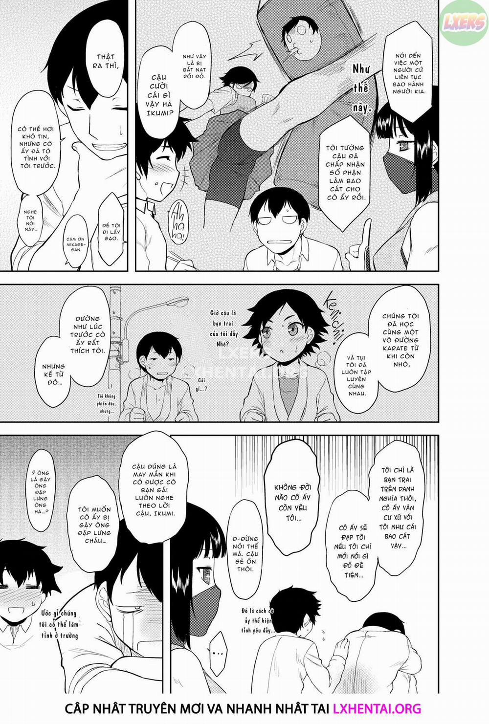 Mikage-san Của Tôi 3 trang 2