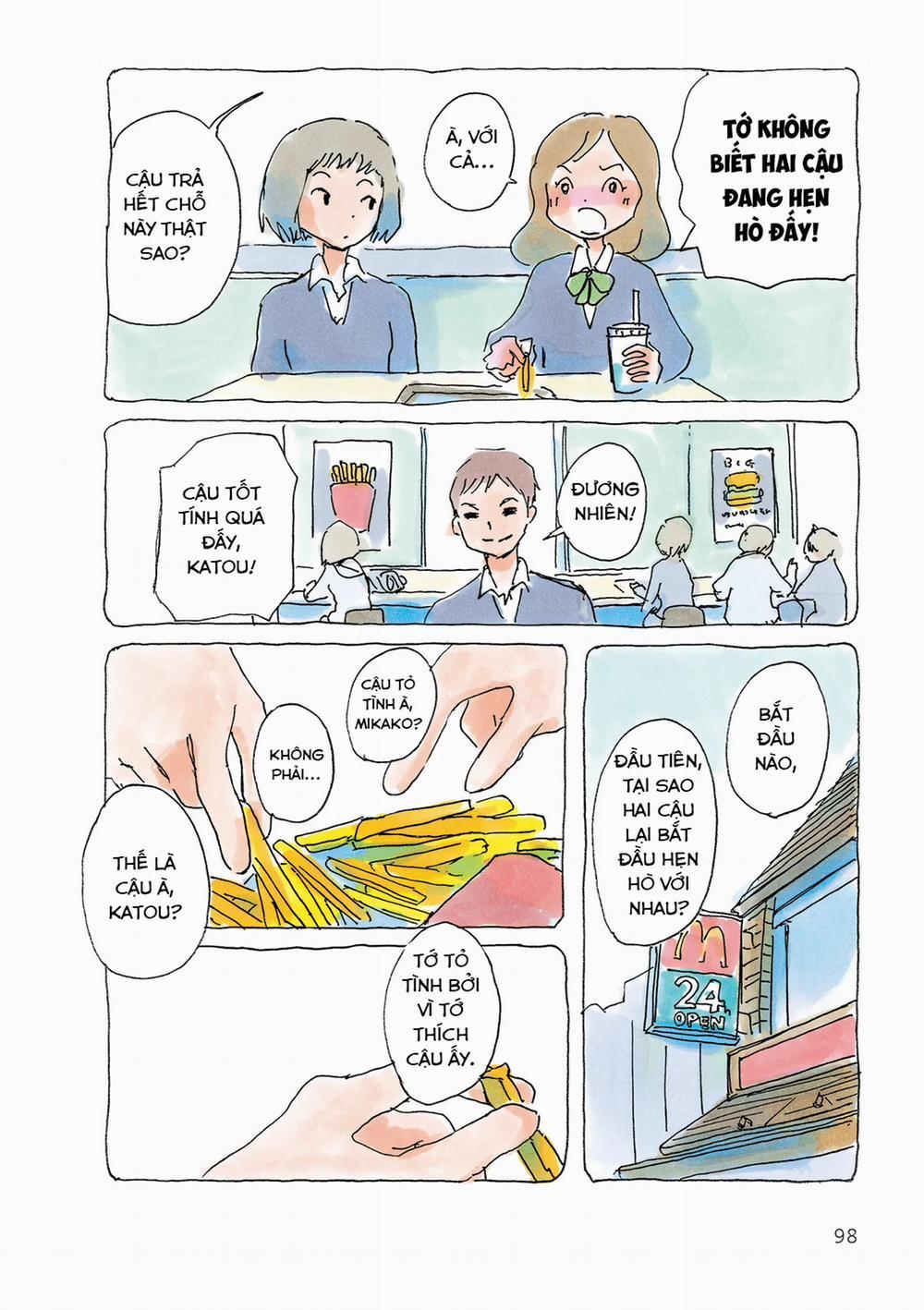 Mikako-San 52 trang 2