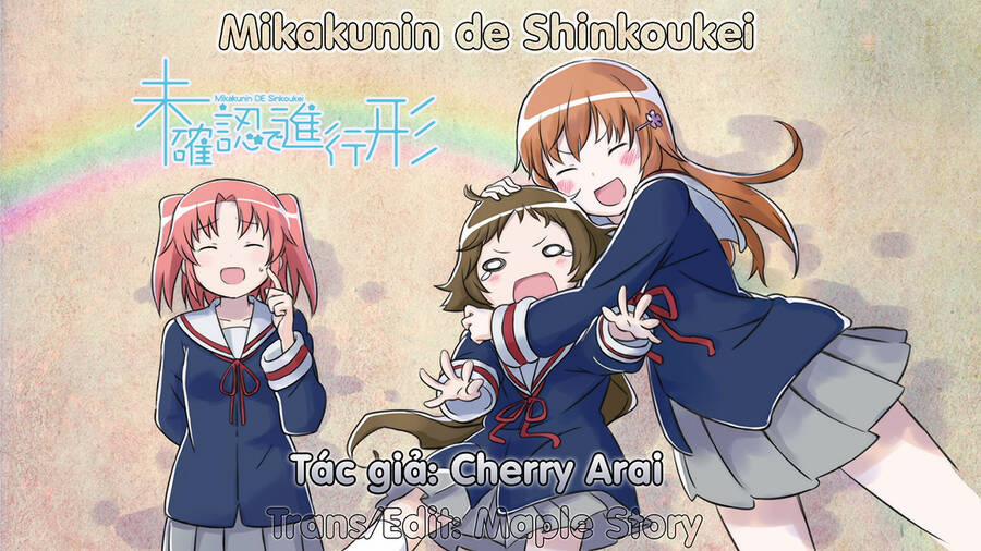 Mikakunin De Shinkoukei 69 trang 0