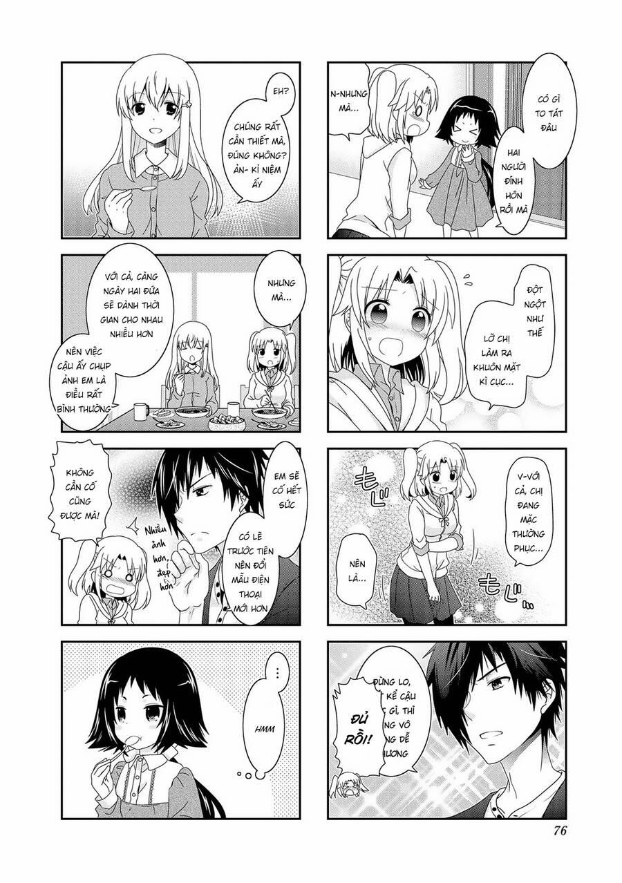 Mikakunin De Shinkoukei 80 trang 9