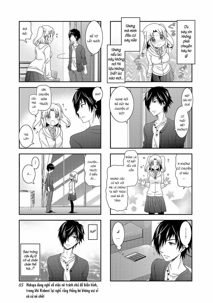 Mikakunin De Shinkoukei 81 trang 8