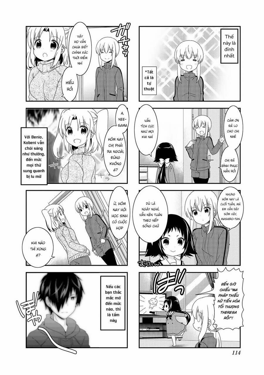 Mikakunin De Shinkoukei 85 trang 3