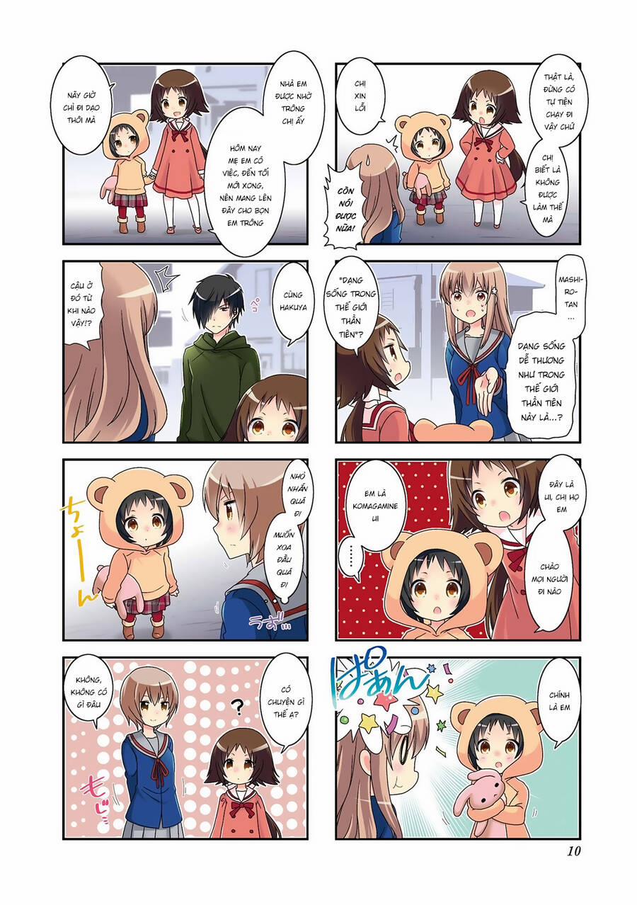 Mikakunin De Shinkoukei 86 trang 9