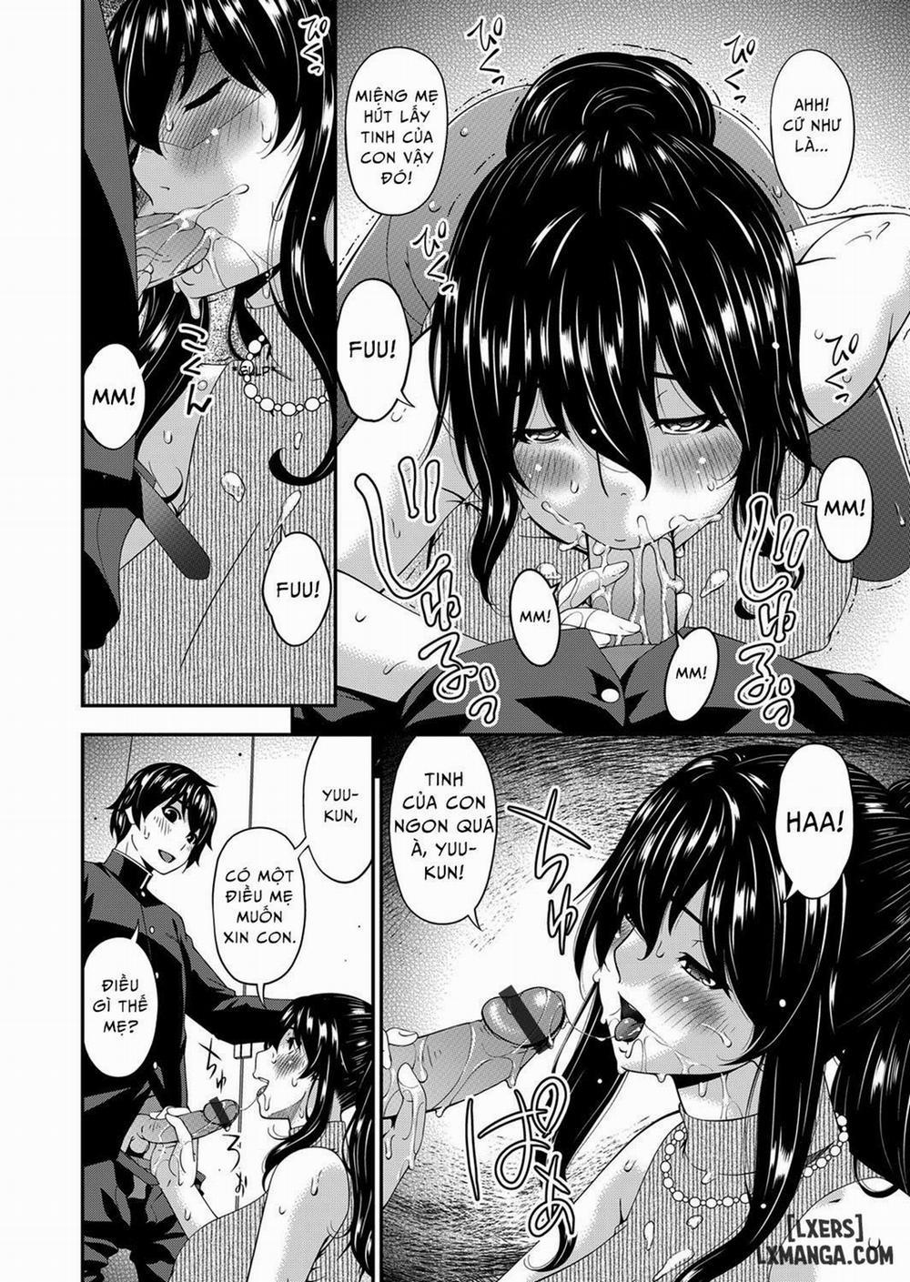 Mikami-kun’s Incestuous Situation 3 trang 3