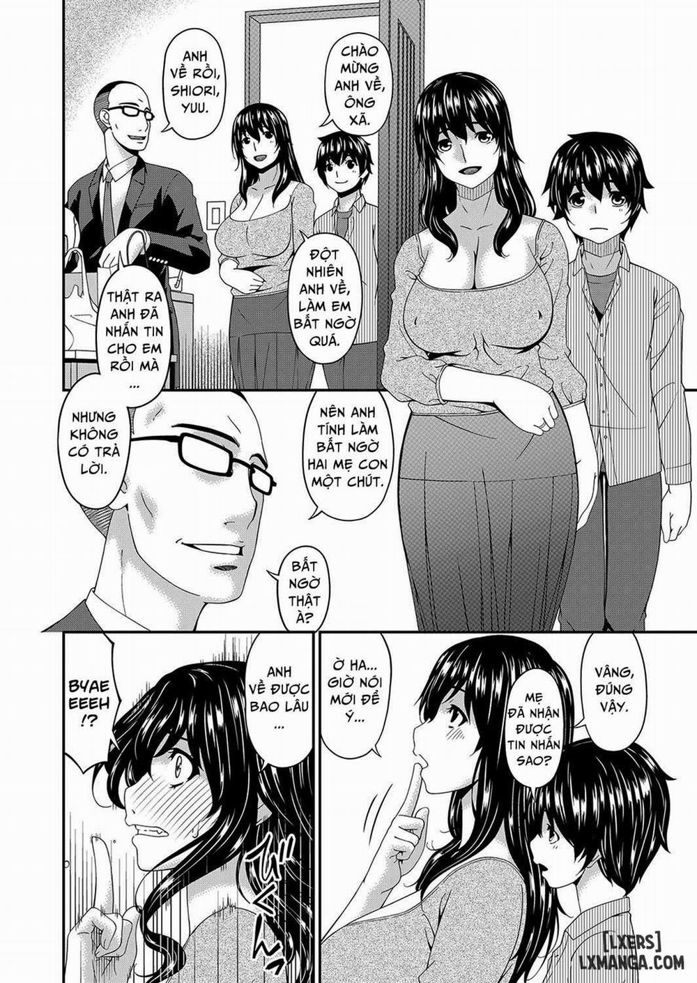 Mikami-kun’s Incestuous Situation 5 trang 5