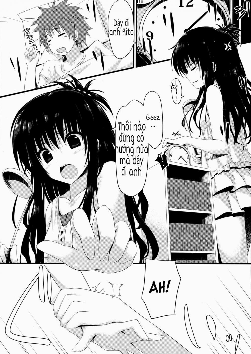 Mikan Juice (To Love-Ru) Oneshot 0 Art đẹp 0 trang 3