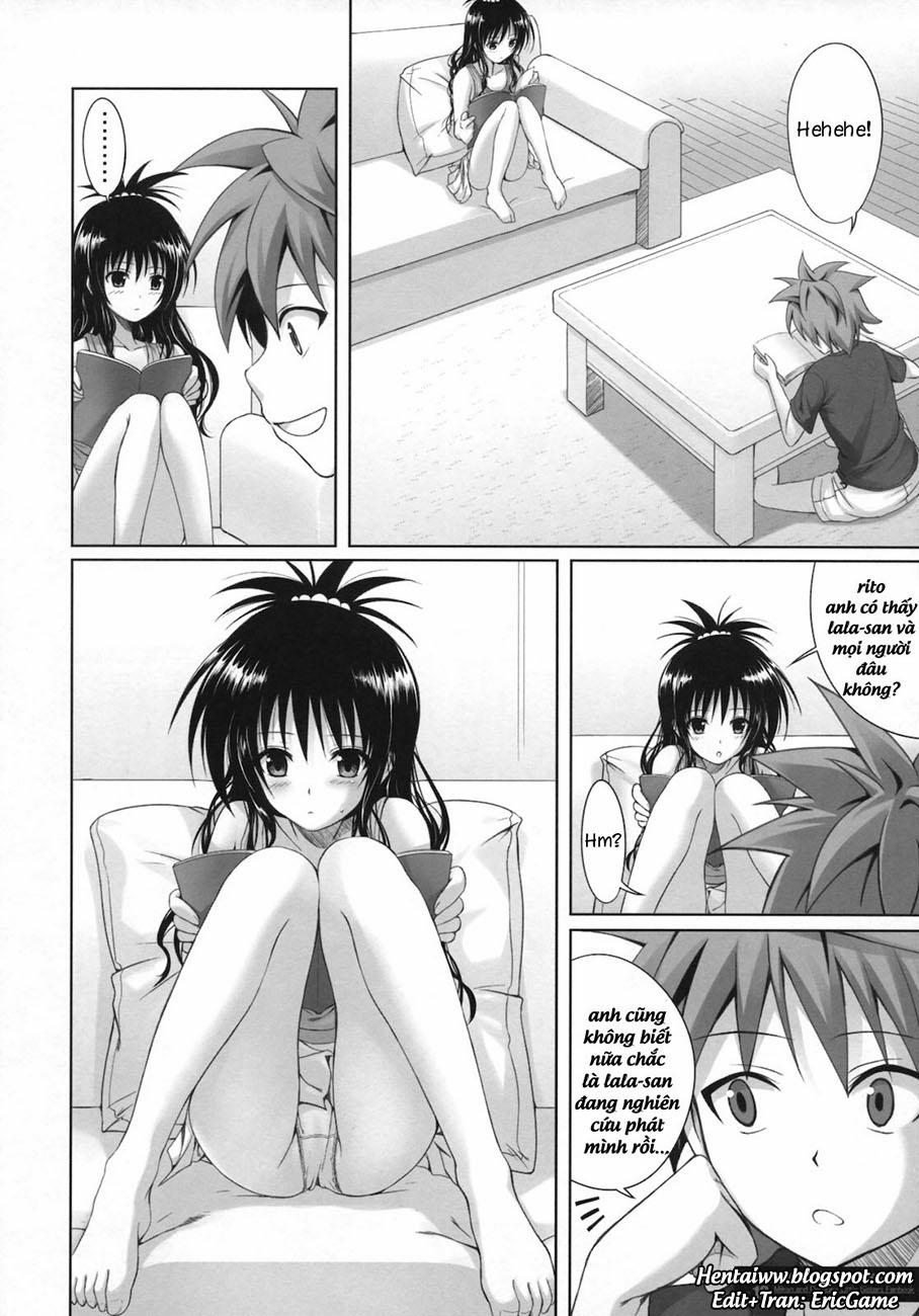 MIKAN,MOMO,SOMETIMES PETA (To Love-Ru Darkness) Oneshot trang 16