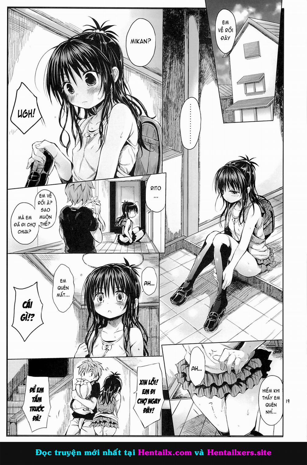 Mikan o Suki Houdai Shichau Hon (To Love-Ru) 1 trang 16