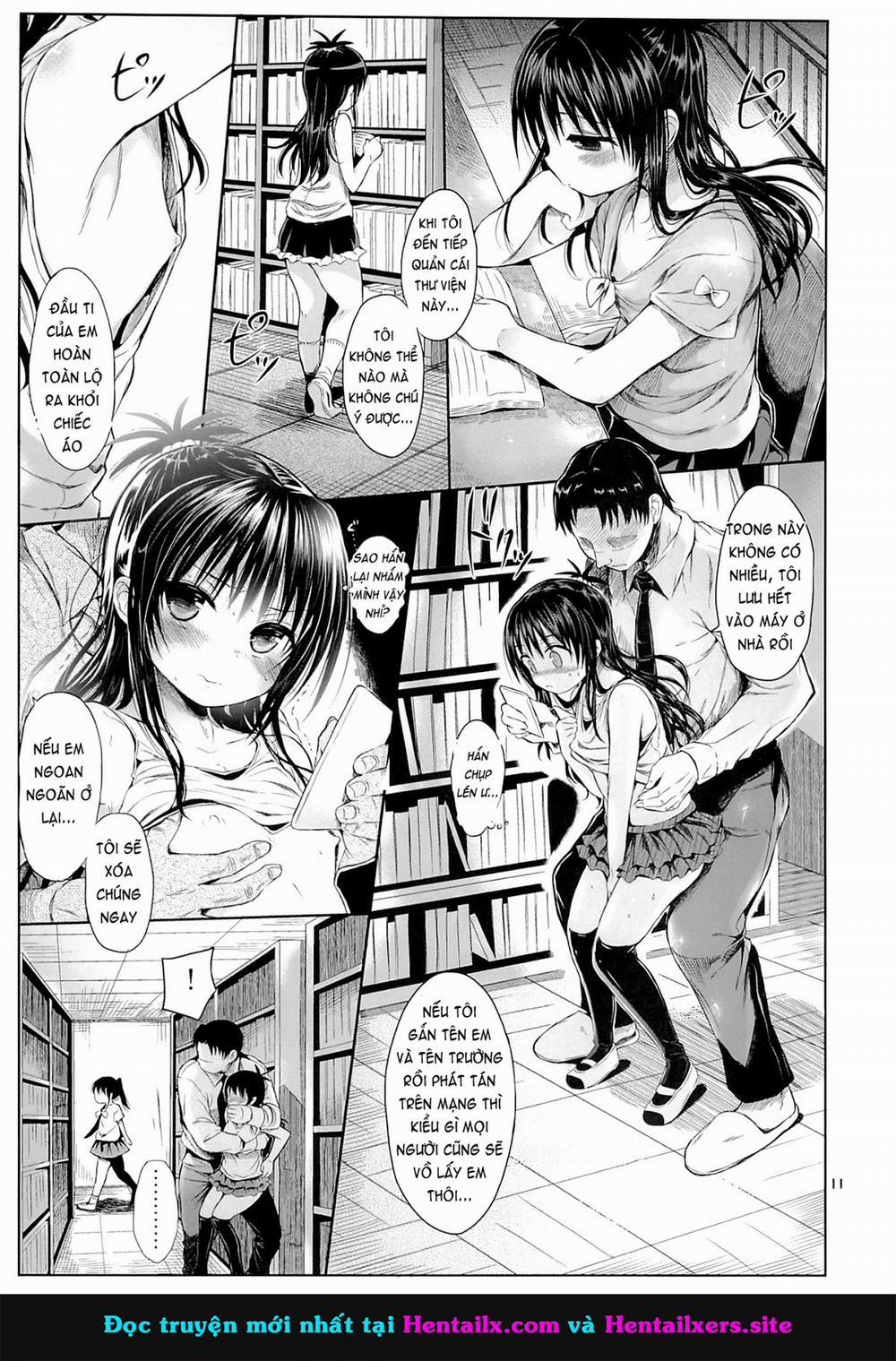 Mikan o Suki Houdai Shichau Hon (To Love-Ru) 1 trang 8